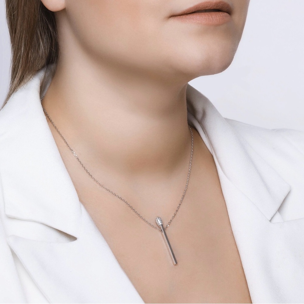 Sokolov Silver Necklace